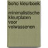 Boho Kleurboek - Minimalistische Kleurplaten voor Volwassenen