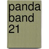 Panda band 21 door Onbekend