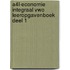 A4L-Economie Integraal vwo leeropgavenboek deel 1