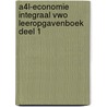 A4L-Economie Integraal vwo leeropgavenboek deel 1 by Herman Duijm
