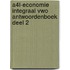 A4L-Economie Integraal vwo antwoordenboek deel 2