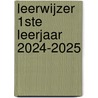 LeerWijzer 1ste leerjaar 2024-2025 door Onbekend