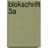 blokschrift 3A