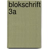 blokschrift 3A door Onbekend