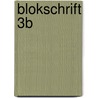 blokschrift 3B door Onbekend