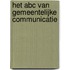Het ABC van gemeentelijke communicatie