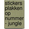 Stickers plakken op nummer - Jungle door Onbekend