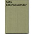 Baby beschuitkalender