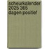 Scheurkalender 2025 365 dagen positief