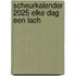 Scheurkalender 2025 Elke dag een lach