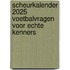 Scheurkalender 2025 Voetbalvragen voor echte kenners
