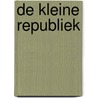 De kleine republiek door Lève Rolduc