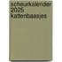 Scheurkalender 2025 Kattenbaasjes