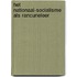 Het nationaal-socialisme als rancuneleer