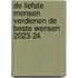 De liefste mensen verdienen de beste wensen 2023-24