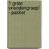 1 grote vriendengroep! - pakket