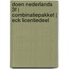 DOEN Nederlands 3F | combinatiepakket | ECK licentiedeel door Onbekend