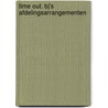 Time out. BJ's Afdelingsarrangementen by Michiel Tjepkema