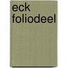 ECK foliodeel by Unknown