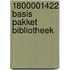 1800001422 Basis Pakket bibliotheek
