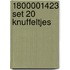 1800001423 set 20 knuffeltjes