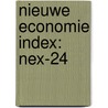 Nieuwe Economie Index: NEX-24 by Stef Konijn