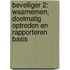 Beveiliger 2: Waarnemen, doelmatig optreden en rapporteren basis