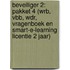Beveiliger 2: pakket 4 (WRB, VBB, WDR, vragenboek en Smart-e-learning licentie 2 jaar)