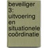 Beveiliger 3: Uitvoering en situationele coördinatie