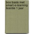 Boa basis met Smart-e-learning licentie 1 jaar
