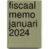Fiscaal Memo januari 2024