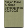 Dirkjan Fokke & Sukke Schoolagenda 2024-2025 door Mark Retera