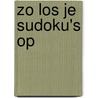 ZO los je sudoku's op by Marten Beck