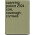 Spanning pakket 2024 - Cole, Cavanagh, Cornwell