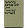 Spanning pakket 2024 - Cole, Cavanagh, Cornwell door Div. Auteurs