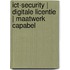 ICT-Security | Digitale licentie | Maatwerk Capabel