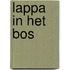 Lappa in het bos
