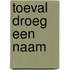 Toeval droeg een naam