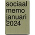 Sociaal Memo januari 2024