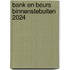 Bank en beurs binnenstebuiten 2024