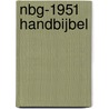 NBG-1951 Handbijbel by Unknown