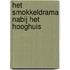 Het Smokkeldrama nabij het Hooghuis