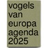 Vogels van Europa Agenda 2025