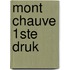 Mont Chauve 1ste druk
