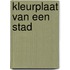 Kleurplaat van een stad