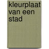 Kleurplaat van een stad door Stadsdichtersgilde Lelystad