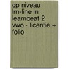 Op niveau LRN-line in Learnbeat 2 vwo - licentie + folio door Onbekend