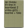 Op niveau LRN-line in Learnbeat 2 vmbo-gt(h) - licentie + folio door Onbekend