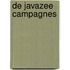 De Javazee campagnes