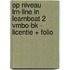 Op niveau LRN-line in Learnbeat 2 vmbo-bk - licentie + folio